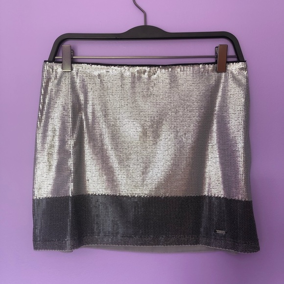 Hollister Sequin Skirt - Picture 1 of 4